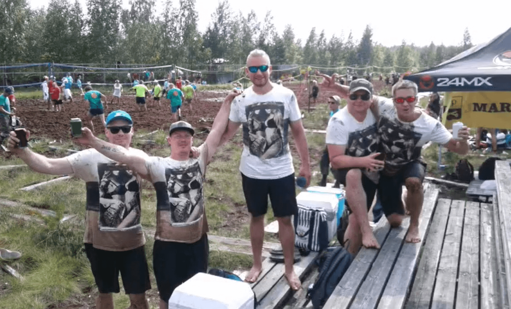 Haastattelu vol 1 on the rocks helsinki swamp volley suolentis