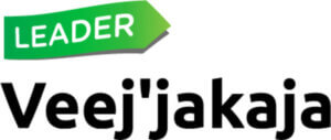 Veejjakaja logo Leader rahoitus